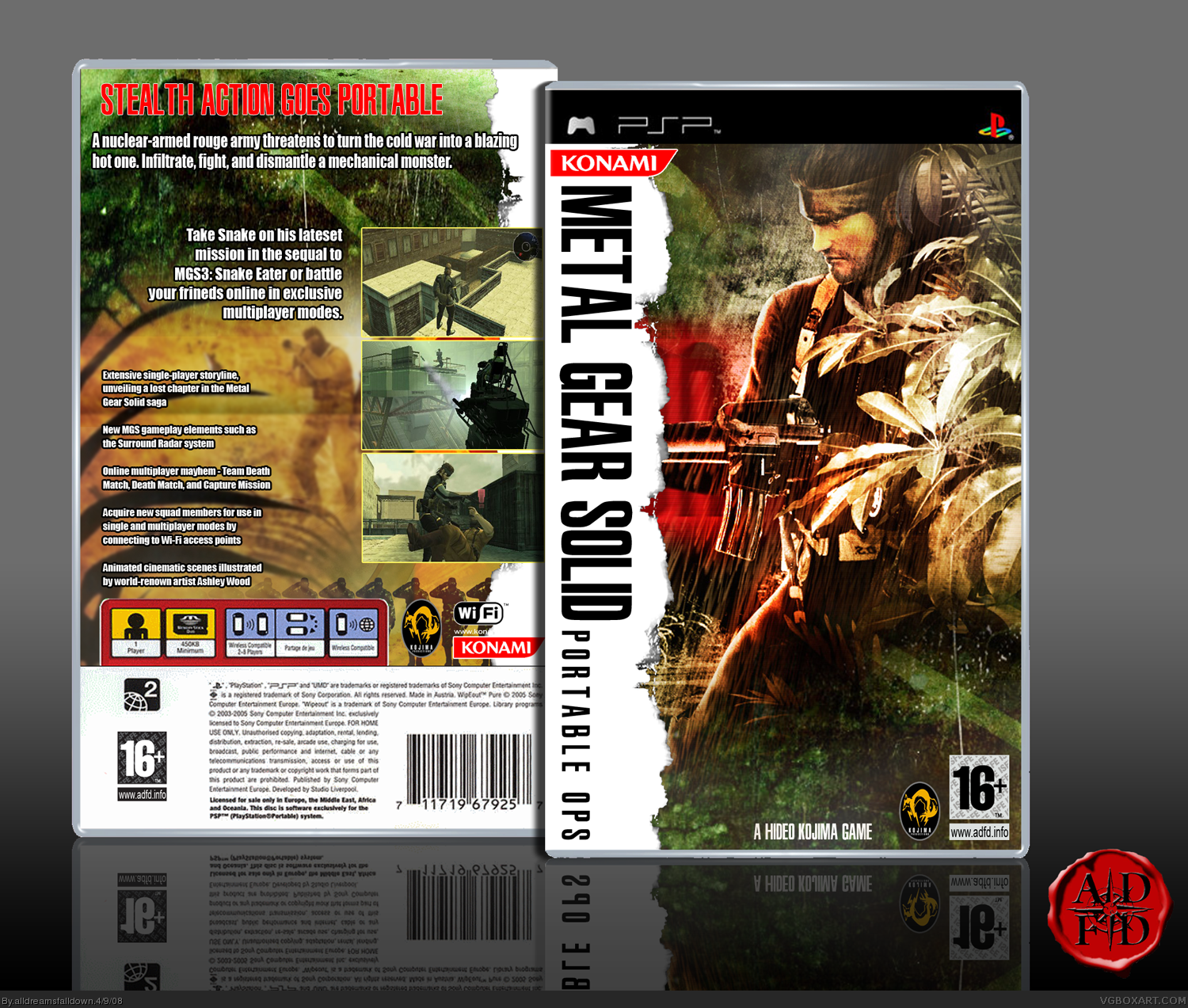 Metal gear psp