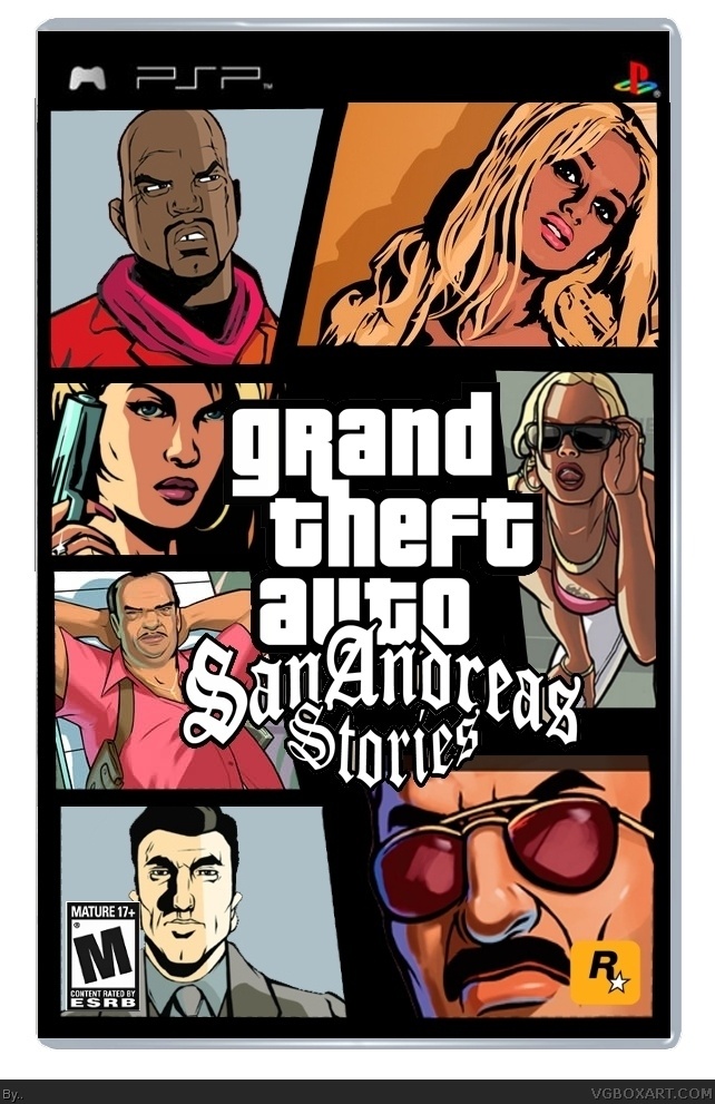 GTA San Andreas - Venda de jogos da ppsspp Android
