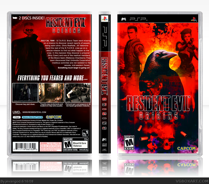 Resident Evil - Origins box art cover