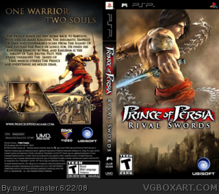 Prince of Persia – Rival Swords (PSP)