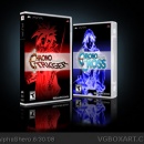 Chrono Trigger  & Chrono Cross Box Art Cover