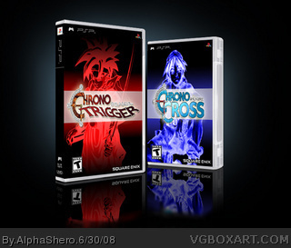 Chrono Trigger  & Chrono Cross box cover