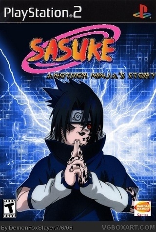 Sasuke: Another Ninja's Story box cover