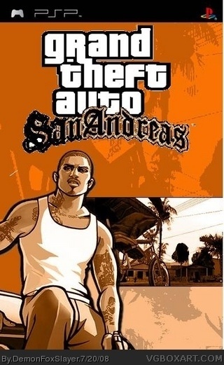 Grand Theft Auto: San Andreas. 