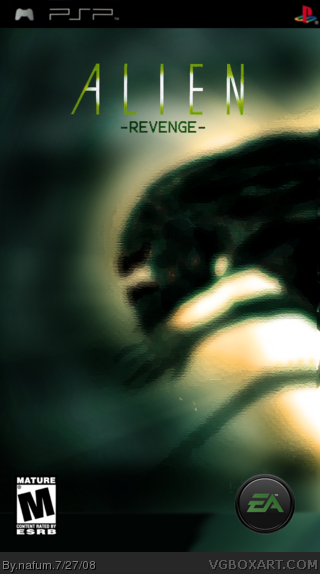 Alien: Revenge box cover