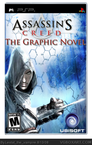 Assassin's Creed: Bloodlines PSP Box Art Cover by hesit8