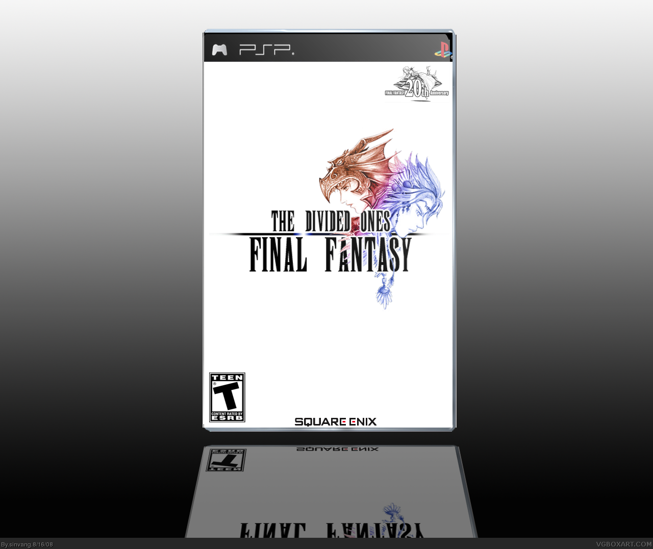 The Divided Ones: Final Fantasy box cover