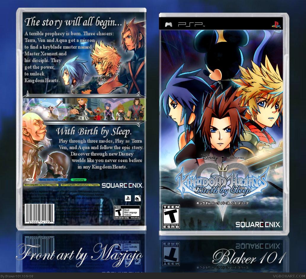 Kingdom hearts birth by sleep прохождение