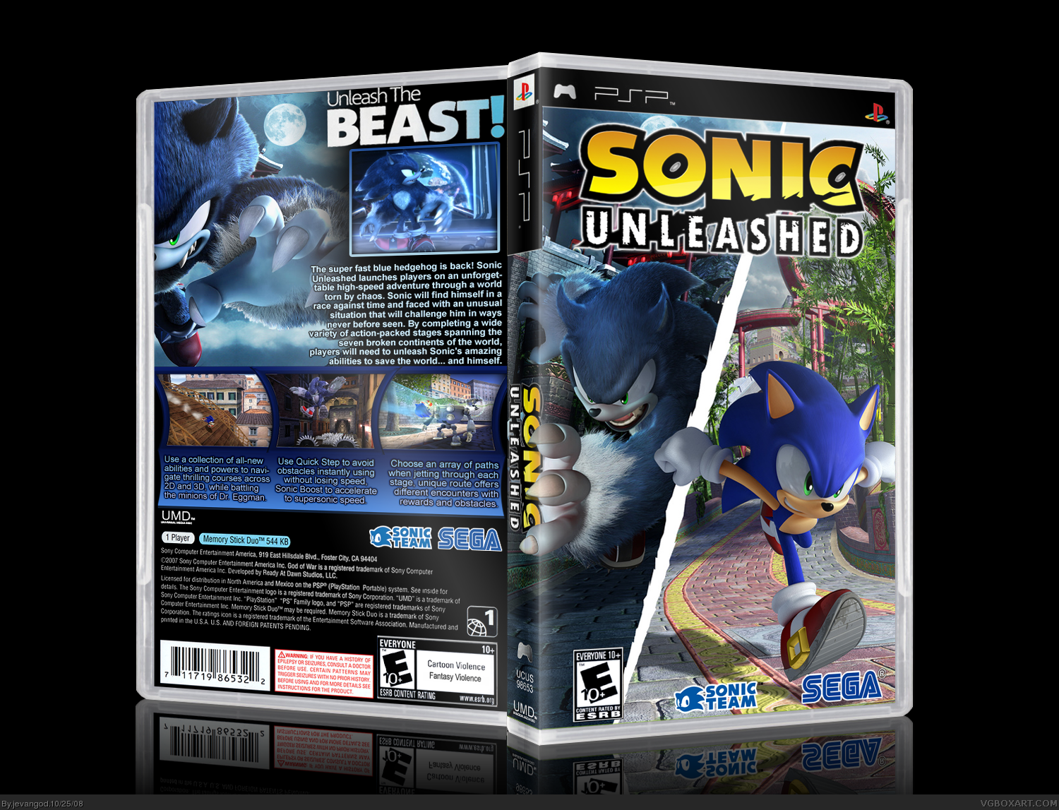 sonic unleashed pc disc mount