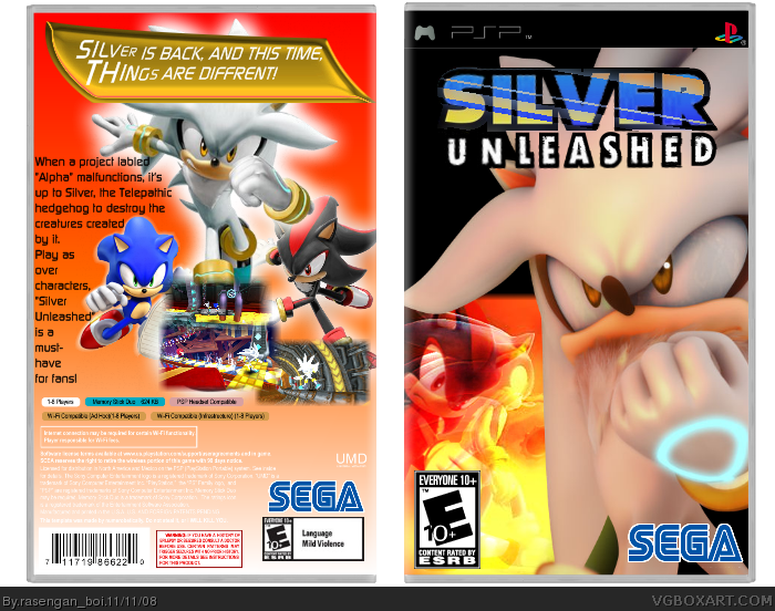 Silver Unleashed box cover