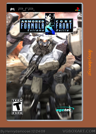 Armored Core: Formula Front-Extreme Battle box cover