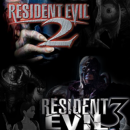 Resident Evil 2&3 Box Art Cover