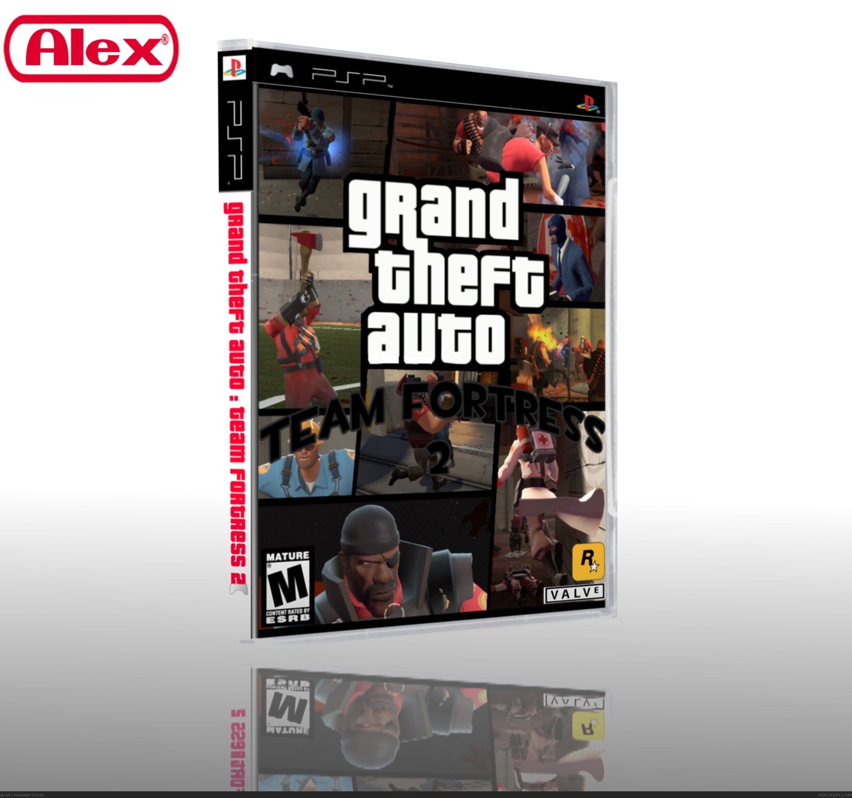 Viewing full size Grand Theft Auto: Team Fortress box cover