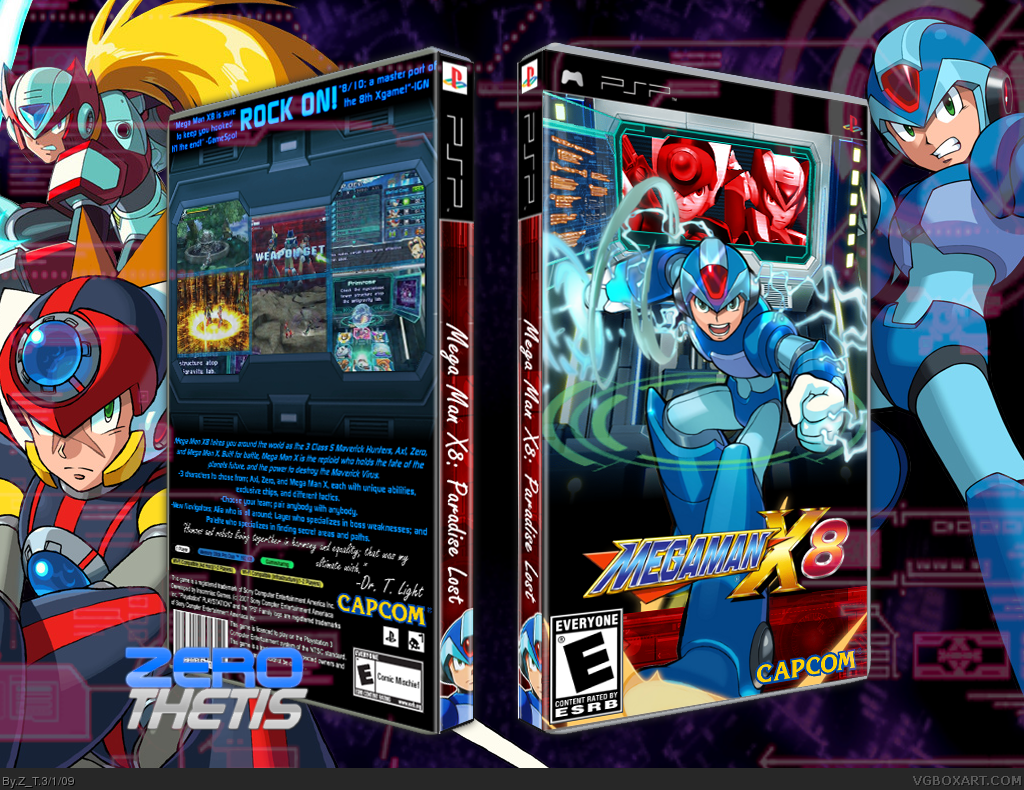 megaman x8 download for pc