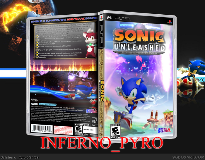 sonic unleashed ps2 download