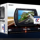 PSP Go! Gran Turismo Bundle Box Art Cover