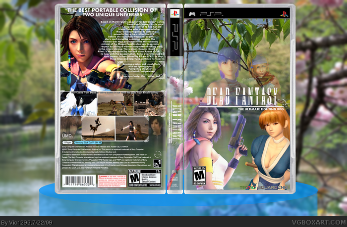 Viewing full size Dead or Alive 5 Ultimate box cover