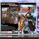 Dynasty Warriors 6 Box Art Cover