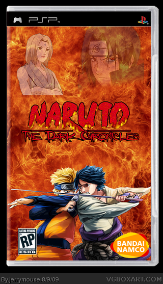 Naruto: The Dark Chronicles box cover