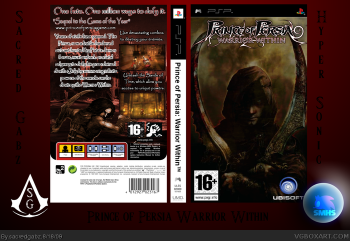 Prince Of Persia Psp Completo Original