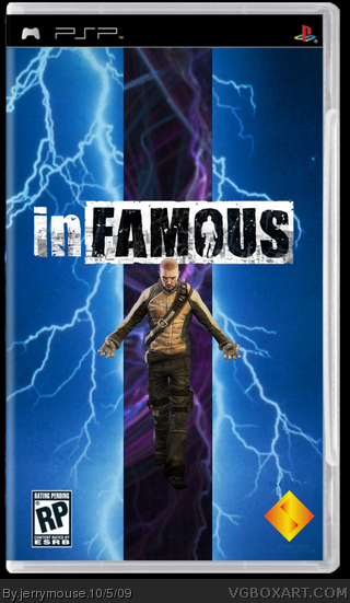 Infamous box cover