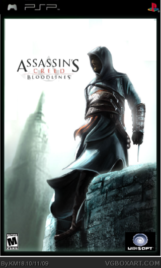 Assassin's Creed: Bloodlines PSP Box Art Cover by hesit8