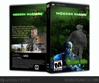 Call Of Duty: Modern Warfair 2 box art cover