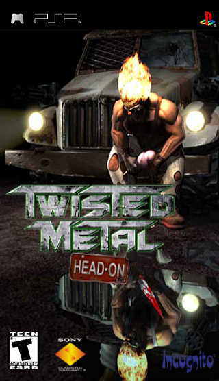 JOGO PSP - TWISTED METAL: HEAD-ON