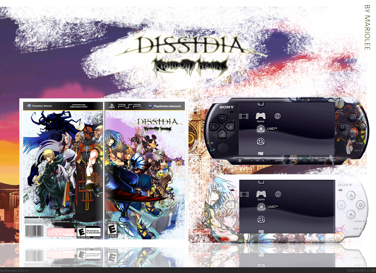 Dissidia: Kingdom Hearts box cover