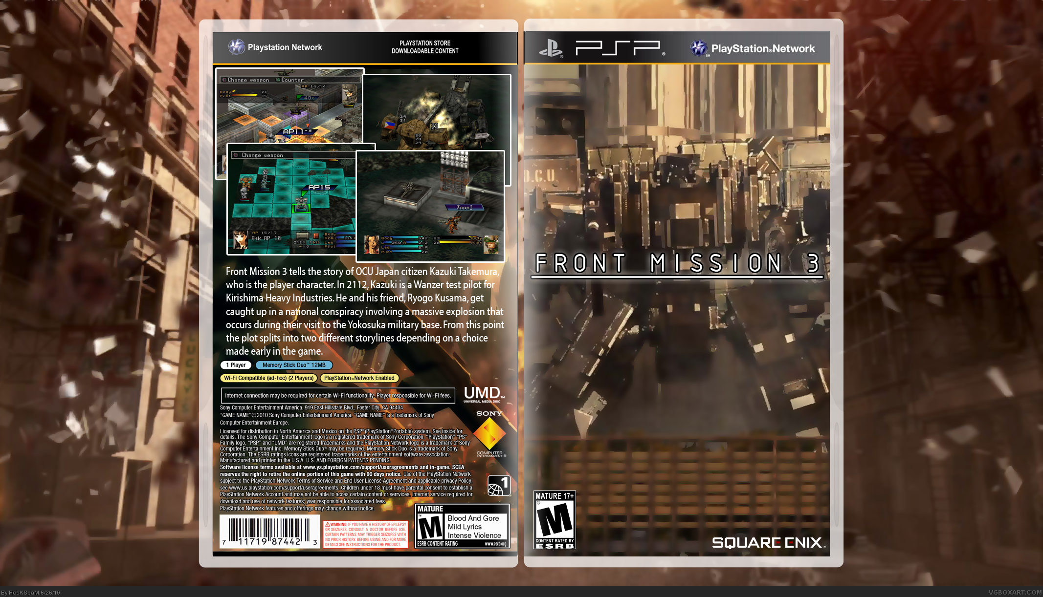 download front mission 3 psn