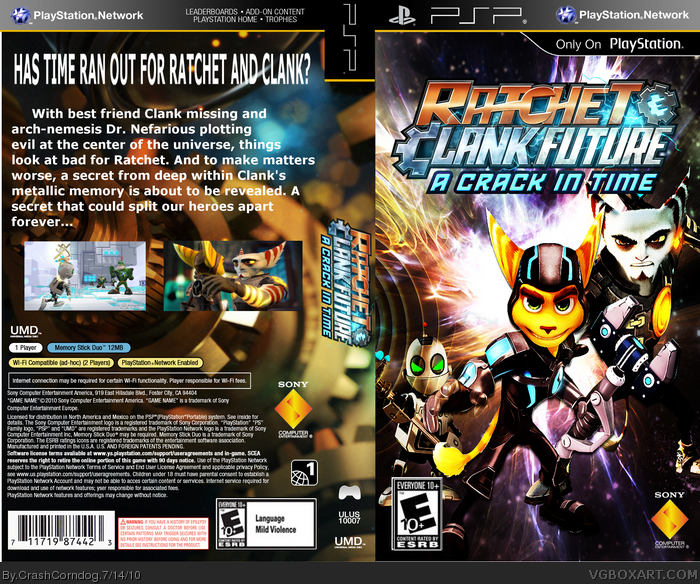 Ratchet & Clank Future: A Crack in Time - Metacritic