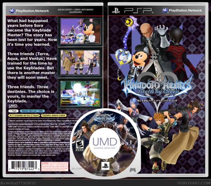 Kingdom Hearts: Birth by Sleep - psp - Walkthrough and Guide - Page 1 -  GameSpy