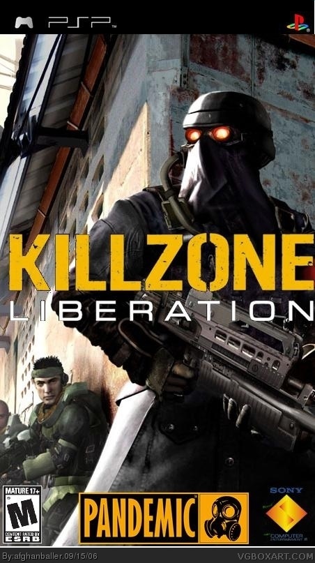Psp Killzone liberation by CocoBandicoot31 on DeviantArt
