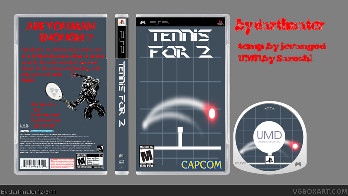Tennis For Two box art cover