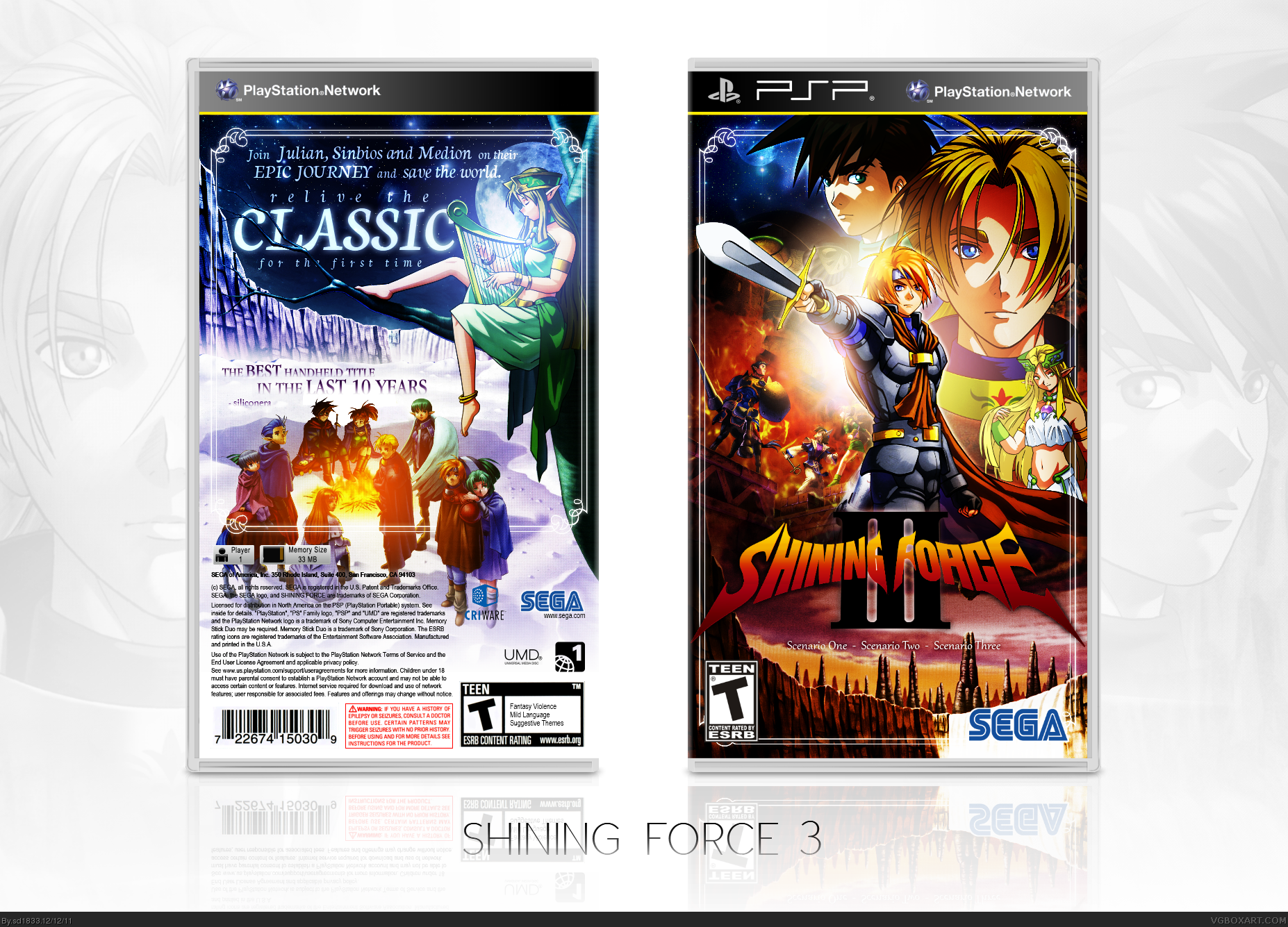 shining force 3 trilogy patch