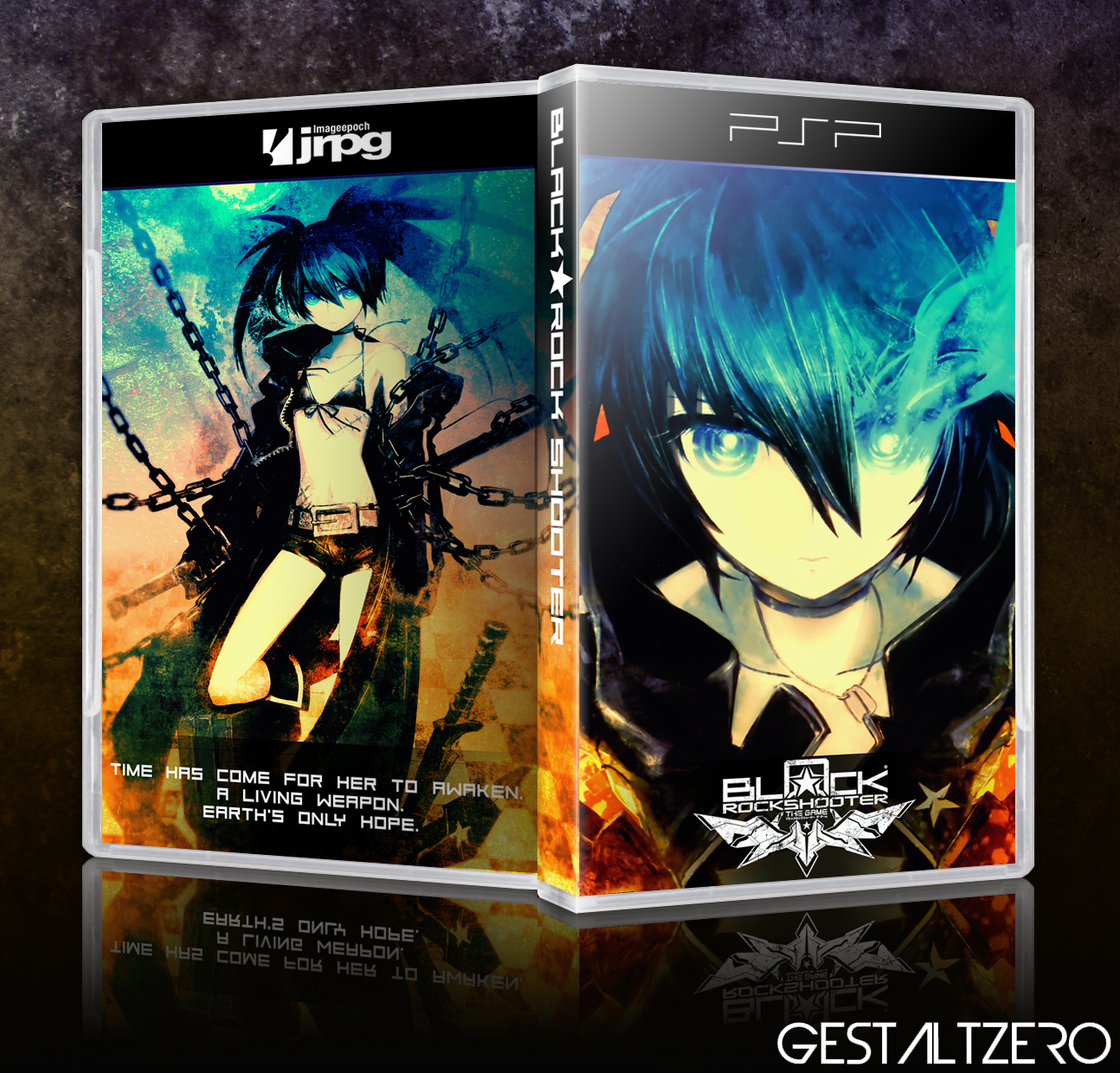 Black Rock Shooter: The Game box cover