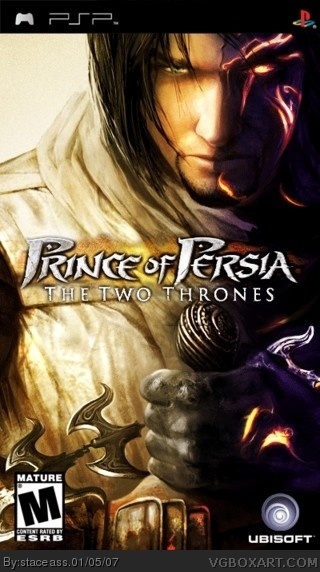 Prince of Persia: Rival Swords (PSP) vs. Prince of Persia: The Two Thrones  (PC)