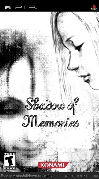 Shadow of Memories box cover