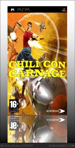 chili con carnage psp eboot
