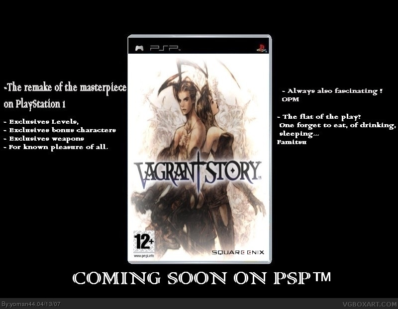 vagrant story cover