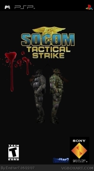 SOCOM: Tactical Strike box cover