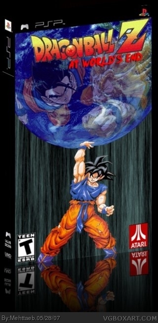 Dragon Ball Z: At World's End box cover