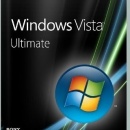 PSP Windows Vista Ultimate Box Art Cover