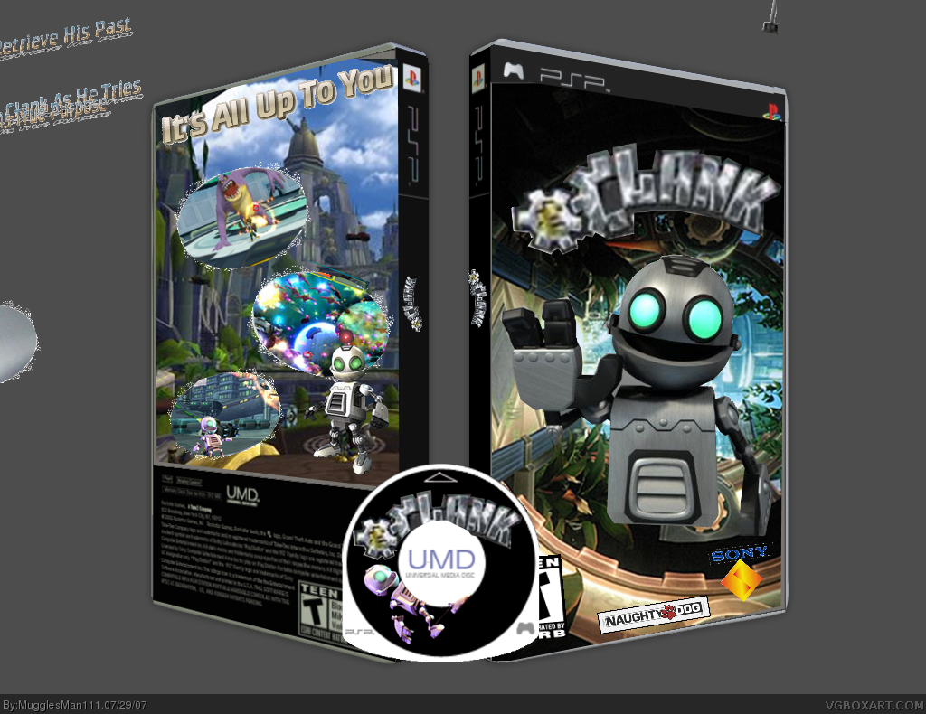 Clank box cover
