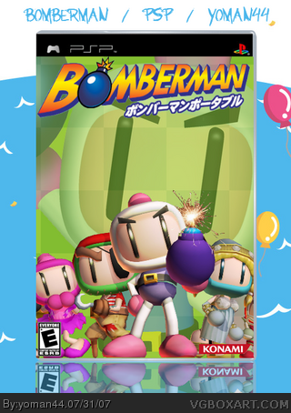 Bomberman box cover
