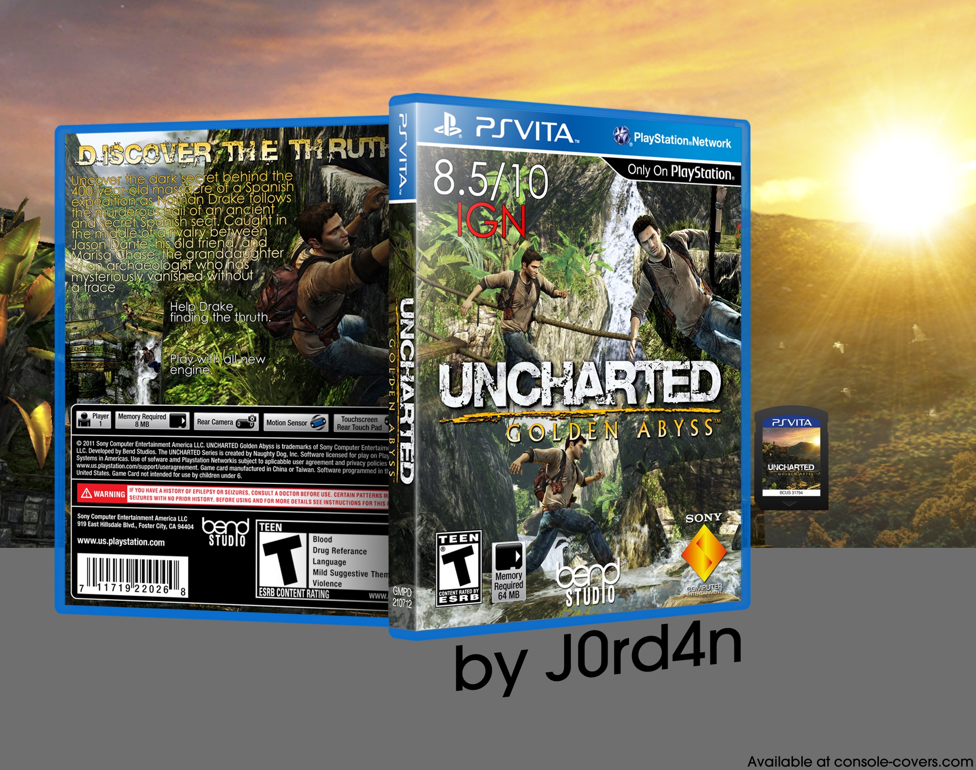 uncharted golden abyss ps4