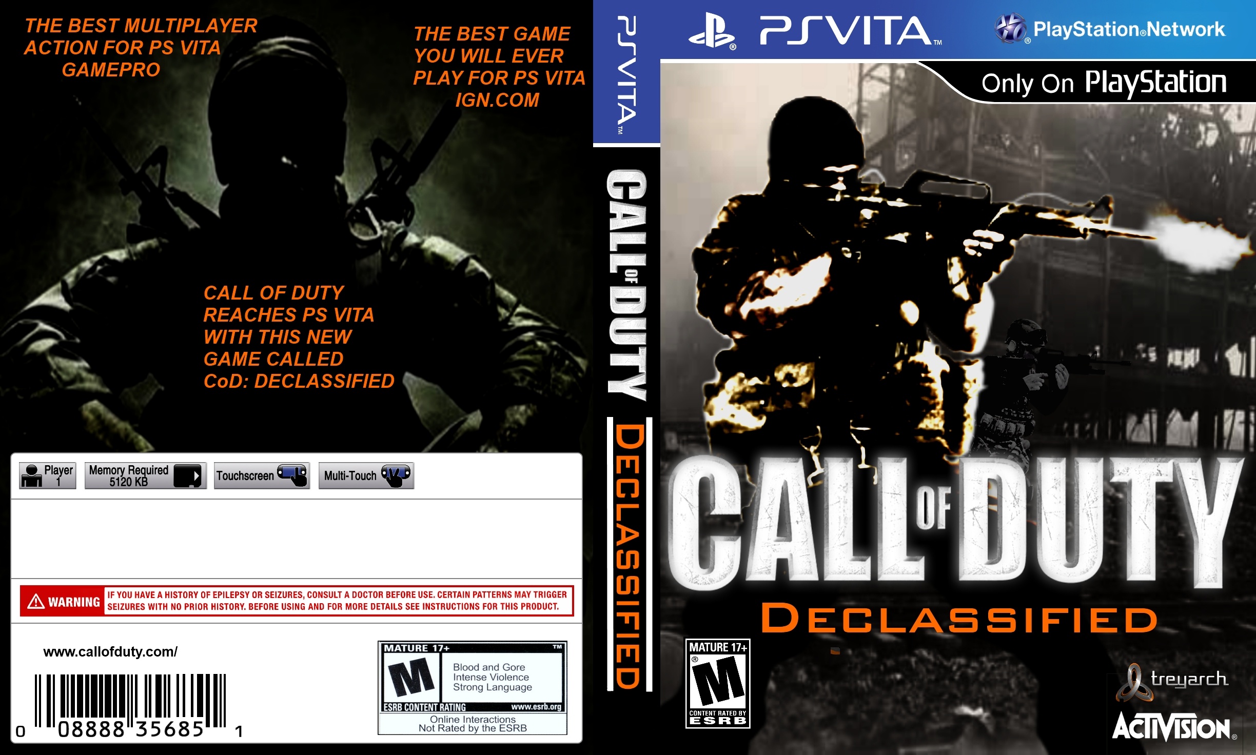download call of duty declassified for free
