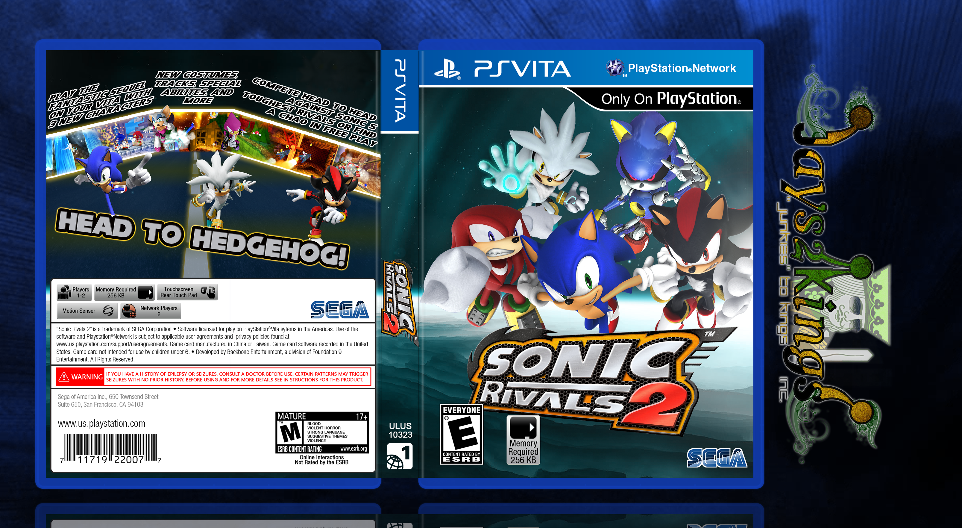 sonic rivals 2 download