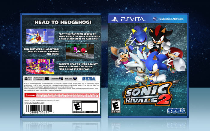 Sonic 2 SMS Remake v2.9.2 by MDashK - PSVita Brewology - PS3 PSP WII XBOX -  Homebrew News, Saved Games, Downloads, and More!