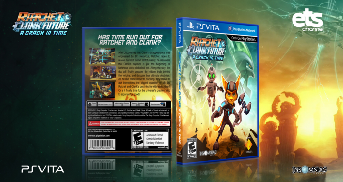 ratchet and clank future ps4